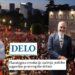 Lubonja për median e madhe sllovene: Flamingot’ i rrëzuan fasadën kryeministrit! Marta Kos s’i dëgjon protestuesit