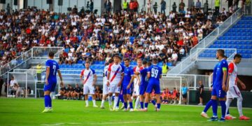 Dështim historik për Vllazninë në Europë, eliminohet nga Malisheva me rezultatin e pabesueshëm