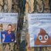 Protestuesit ngjisin pankarta në rrugët e Tiranës, në shënjestër artistët e “përkëdhelur” të qeverisë