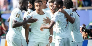 Franca në gjysmëfinale, ‘Gjelat’ mposhtin Marokun me Mbappe e Dembele dhe vazhdojnë marshimin