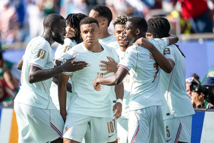 Franca në gjysmëfinale, ‘Gjelat’ mposhtin Marokun me Mbappe e Dembele dhe vazhdojnë marshimin