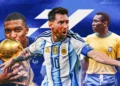 Mbappe përzgjedh futbollistët më të mëdhenj në historinë e Kupës së Botës, veten e rendit të pestin