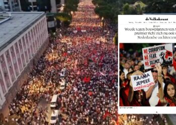 De Volkskrant: “Albanian Files” i hodhi ‘benzinë’ zjarrit, Rama ka tërhequr mbi vete revoltën e popullit