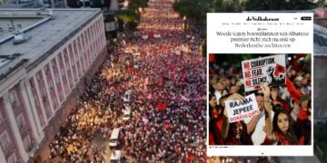 De Volkskrant: “Albanian Files” i hodhi ‘benzinë’ zjarrit, Rama ka tërhequr mbi vete revoltën e popullit