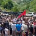 Banorët e Nikaj-Mërturit në protestë kundër digave të KESH-it: Po ndryshojnë rrjedhën e lumit