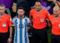 ‘Shpërthejnë’ mediat angleze: Messi merr arbitrin e preferuar për përballjen në gjysmëfinale