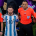 ‘Shpërthejnë’ mediat angleze: Messi merr arbitrin e preferuar për përballjen në gjysmëfinale