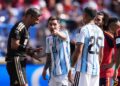 Arbitri slloven tregon si u soll Leo Messi në finalen e Botërorit