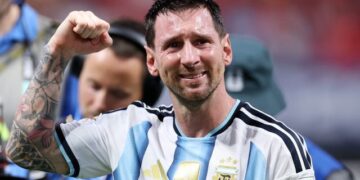 Për herë të parë do luajë kundër Anglisë, Messi s’i fsheh emocionet: Mezi po e pres!