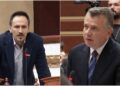 “Pse nuk e shpallët non grata ministren serbe?” Balla përplaset me Muçin: Laj gojën kur flet për Ramën