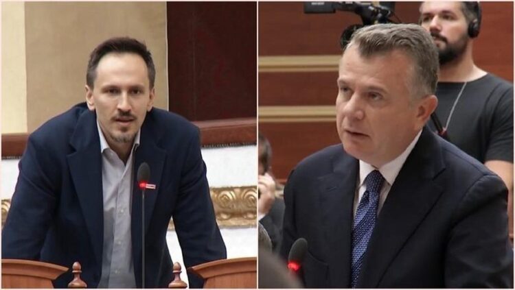 “Pse nuk e shpallët non grata ministren serbe?” Balla përplaset me Muçin: Laj gojën kur flet për Ramën