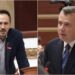 “Pse nuk e shpallët non grata ministren serbe?” Balla përplaset me Muçin: Laj gojën kur flet për Ramën