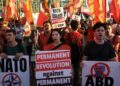 Tension në Turqi para Samitit, mbi 100 të arrestuar në protestat kundër NATO-s