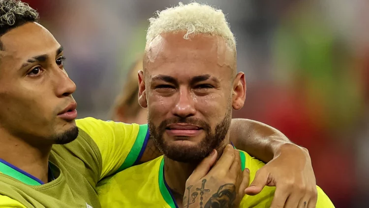 Lamtumira me Brazilin, Neymar në lot: Tani ka mbaruar!