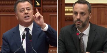 “Parti skuthash”/ Plas keq mes Nokës dhe ministrit të Brendshëm: Të ka përdhunuar Edi Rama