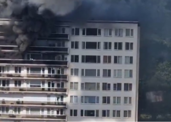Zjarri përfshin në pallatin 10-katësh, humbin jetën 6 persona