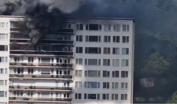 Zjarri përfshin në pallatin 10-katësh, humbin jetën 6 persona