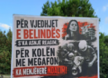 Pankartat ironike shoqërojnë protestën e 58-të para Kryeministrisë