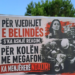 Pankartat ironike shoqërojnë protestën e 58-të para Kryeministrisë