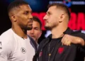 Sonte shkruhet historia, Kristian Prenga sfidon Anthony Joshua në duelin më të madh të boksit shqiptar