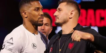 Sonte shkruhet historia, Kristian Prenga sfidon Anthony Joshua në duelin më të madh të boksit shqipta