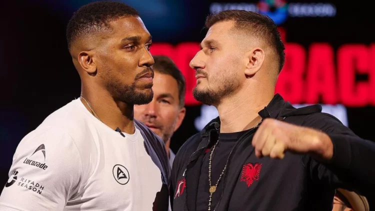 Sonte shkruhet historia, Kristian Prenga sfidon Anthony Joshua në duelin më të madh të boksit shqiptar