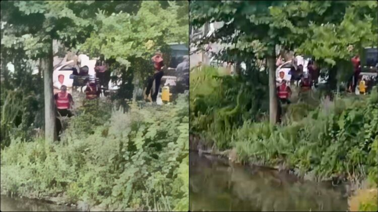Ngjarje e rëndë, polumbarët nxjerrin trupin e pajetë të një gruaje te Liqeni i Thatë