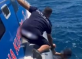 Momente paniku në Himarë dhe Ksamil, Policia Kufitare shpëton 9 turistë të huaj nga mbytja