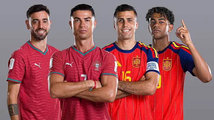 Mund të jetë ndeshja e fundit për “CR7” me kombëtaren, Portugalia dhe Spanja përballen në duelin e zjarrtë iberik