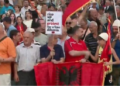 Protesta e 47-të kundër Ramës/ Nga Sheshi “Skënderbej”, qytetarët marshojnë drejt Kryeministrisë