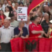 Protesta e 47-të kundër Ramës/ Nga Sheshi “Skënderbej”, qytetarët marshojnë drejt Kryeministrisë