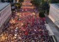 Dita e 40-të e protestës në Tiranë, kërkohet dorëheqja e kryeministrit Rama