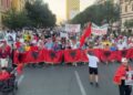 Revolta qytetare hyn në muajin e tretë/ Protestuesit në ditën e 61-të grumbullohen para Kryeministrisë për largimin e Ramës