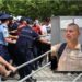 Protestuesi i arrestuar hyn në grevë urie, avokati: Policia e ka dhunuar edhe pse shfaqi kriza epilepsie