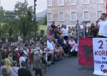 Dita e 57-të e protestës/ Qytetari akuzon Ramën: E lidhi besën me oligarkët