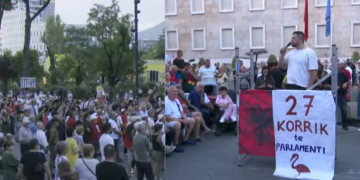 Dita e 57-të e protestës/ Qytetari akuzon Ramën: E lidhi besën me oligarkët