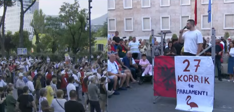 Dita e 57-të e protestës/ Qytetari akuzon Ramën: E lidhi besën me oligarkët