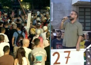 Protestuesit paralajmërojnë përshkallëzim: Thirrje për dorëheqjen e Ramës dhe protestë para Parlamentit të hënën