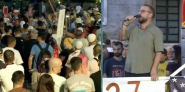 Protestuesit paralajmërojnë përshkallëzim: Thirrje për dorëheqjen e Ramës dhe protestë para Parlamentit të hënën