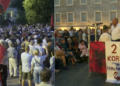 Protestuesi hedh akuzën e fortë: Rama na sulmoi me çetnikë serbë, para Parlamentit nuk ishin policë shqiptarë