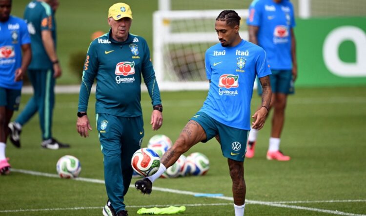 Lajm fantastik për Brazilin! Raphinha rikthehet në stërvitje, Ancelotti pret vendimin final