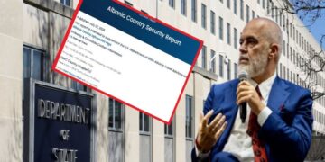 SHBA “nxin” Ramën/ DASH jep alarmin për korrupsionin, krimin e organizuar dhe pastrimin e parave