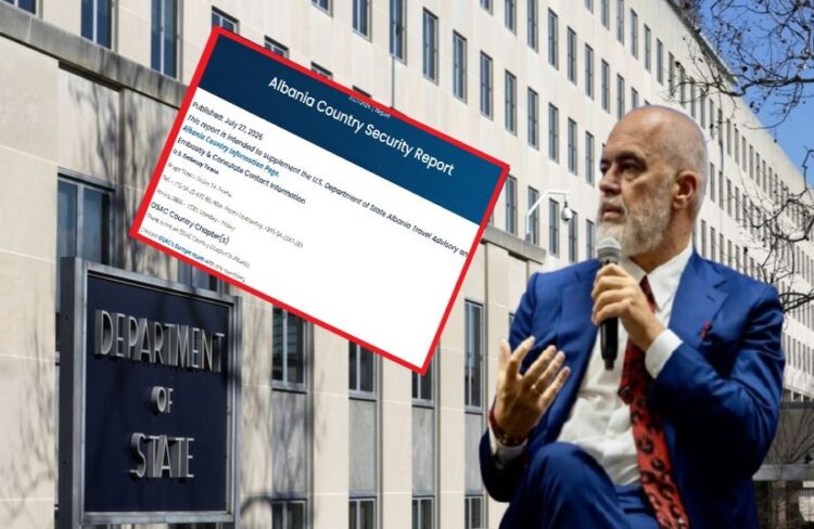 SHBA “nxin” Ramën/ Raporti i DASH jep alarmin për korrupsionin, krimin e organizuar dhe pastrimin e parave