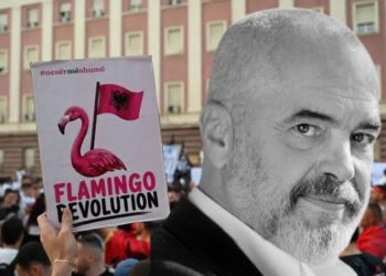 ‘Revolucioni i Flamingove’ e ka rrënuar imazhin ndërkombëtar të Edi Ramës