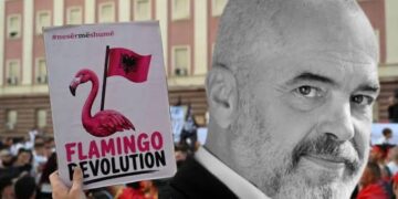 ‘Revolucioni i Flamingove’ e ka rrënuar imazhin ndërkombëtar të Edi Ramës
