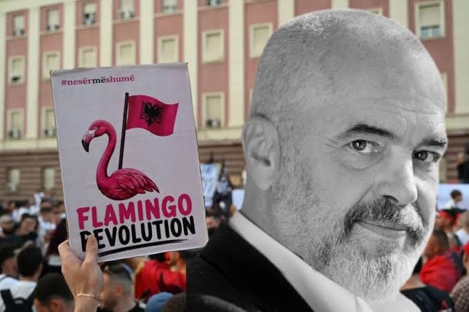 ‘Revolucioni i Flamingove’ e ka rrënuar imazhin ndërkombëtar të Edi Ramës