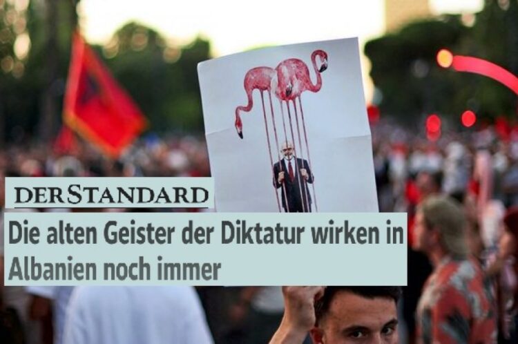 ‘Der Standard’: Rama ka rikthyer hijet e diktaturës në Shqipëri, autoritarizmi po zëvendëson demokracinë
