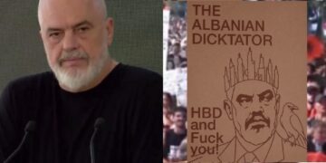 Rama feston ditëlindjen, protestuesit kanë një urim special: Gëzuar Ditëlindjen dhe Fu*k You