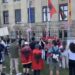 Rama pritet me protesta edhe në Gjermani, shqiptarët në Düsseldorf me thirrje: “Jep dorëheqjen”