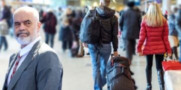 Raporti/ Shqipëria po humbet fuqinë punëtore, 67% e popullsisë në moshë pune do të emigrojë